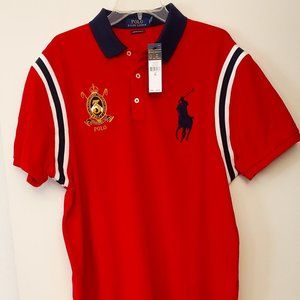 Polo Ralph Lauren Big Pony Crest #3 Shirt XL NWT